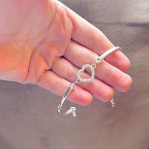 Heart bracelet